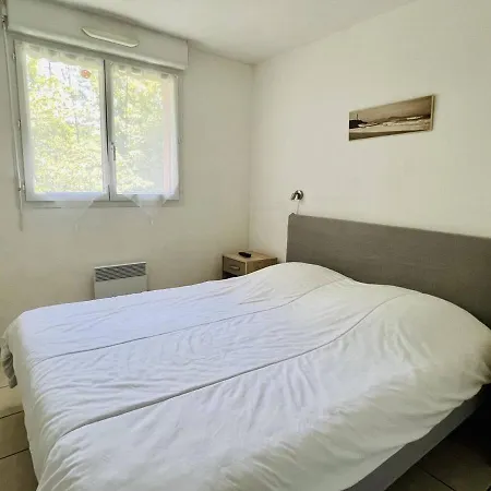 T2 Avec Piscine, Proche Thermes, Parking Souterrain Et Terrasse - - Fr-1-495-72 아파트 캄보레방